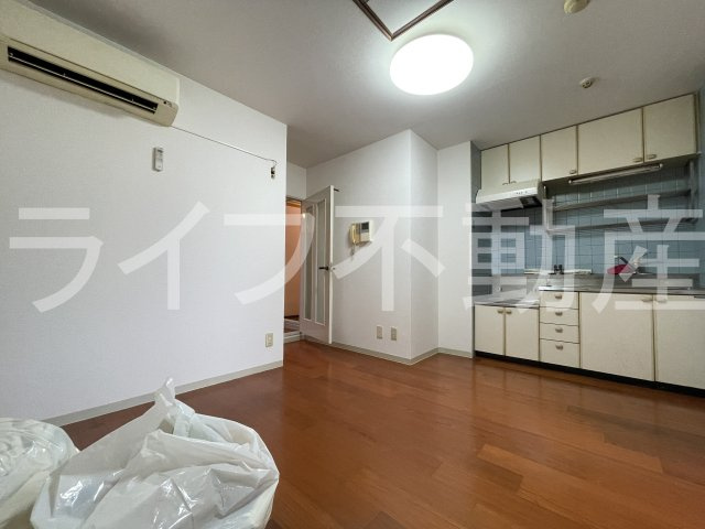 グランメゾンの居間・リビング|おしゃれなリビングです