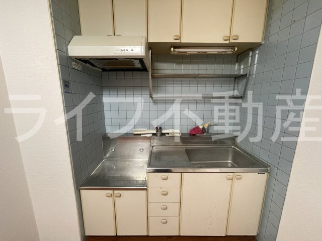 グランメゾンのキッチン|キッチンです