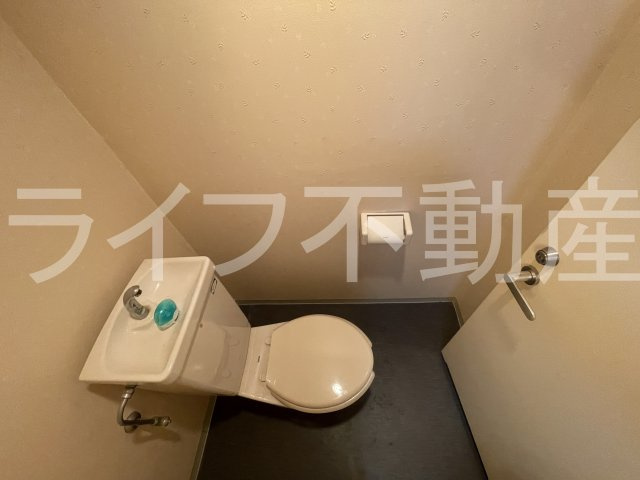 グランメゾンのトイレ|ゆったりとした空間のトイレです