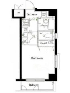 【間取り】 | ロイヤルガーデン妻恋坂 | 間取りです。