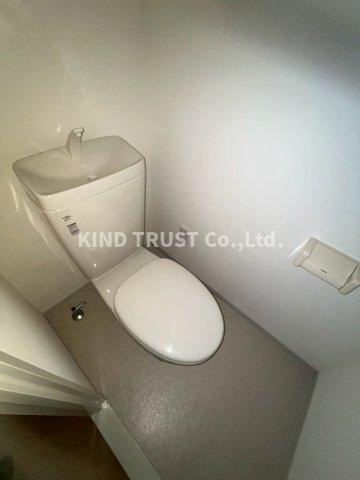 さざなみプラザ第6 32号棟のトイレ|シンプルで使いやすいトイレです