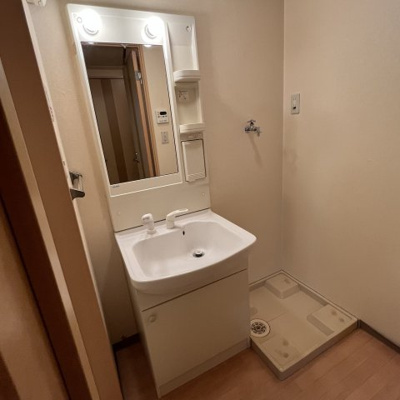 【洗面所】 | オーベルジュ・オオミ