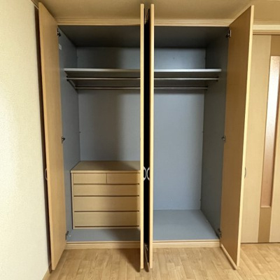 【収納】 | オーベルジュ・オオミ