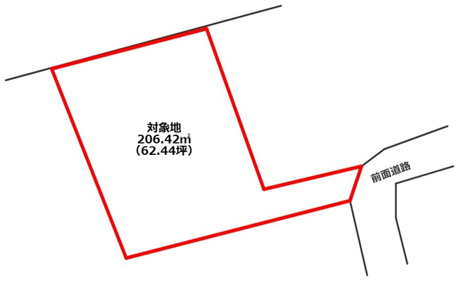 【土地図】 | 東区若葉5丁目
