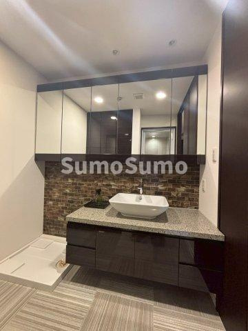 セイワパレス玉造の洗面所