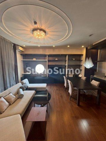 セイワパレス玉造の居間・リビング