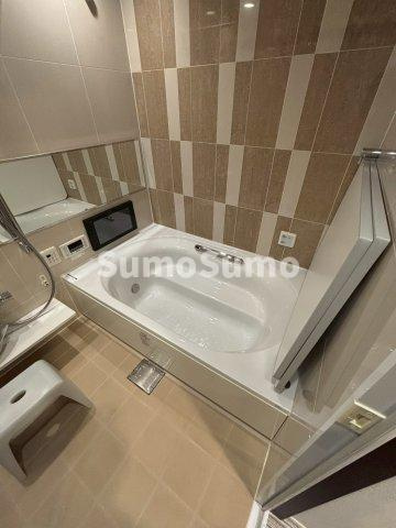 セイワパレス玉造の浴室