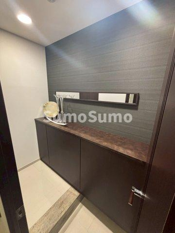 セイワパレス玉造の玄関