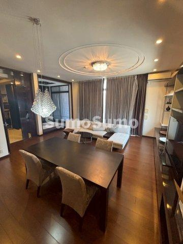 セイワパレス玉造の居間・リビング