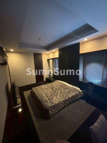 セイワパレス玉造の寝室