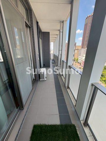 セイワパレス玉造のバルコニー