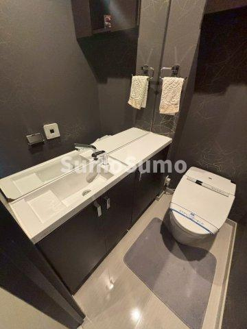 セイワパレス玉造のトイレ