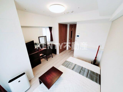 【居間・リビング】 | クレヴィスタ蒲田 | ゆったりとした居間です