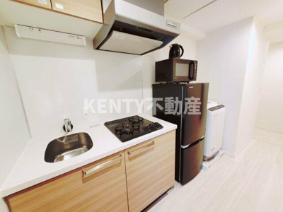 【キッチン】 | クレヴィスタ蒲田 | キッチンです