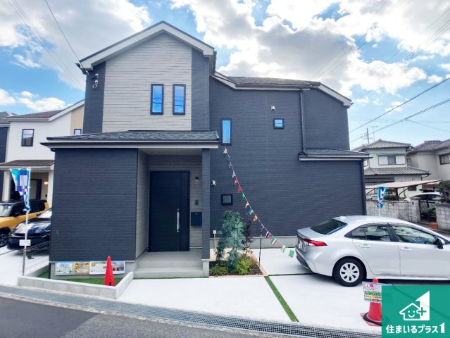 加古川市野口町古大内　新築一戸建ての外観|安心の10年保証！外観を美しく保ち、雨水で汚れを落とします！気になることがありましたら、お気軽にお問い合わせください！