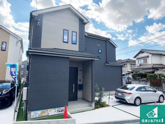 加古川市野口町古大内　新築一戸建ての外観|安心の10年保証！外観を美しく保ち、雨水で汚れを落とします！気になることがありましたら、お気軽にお問い合わせください！