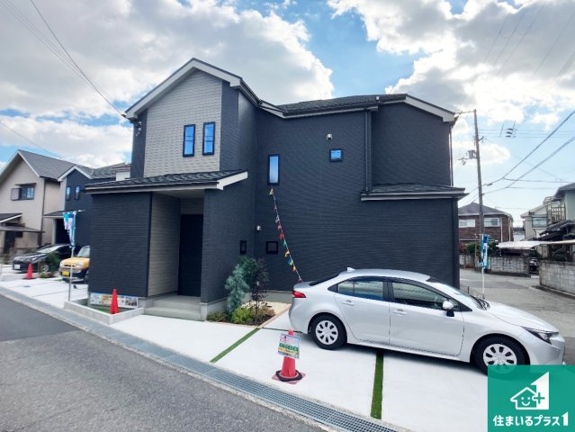 加古川市野口町古大内　新築一戸建ての外観|安心の10年保証！外観を美しく保ち、雨水で汚れを落とします！気になることがありましたら、お気軽にお問い合わせください！