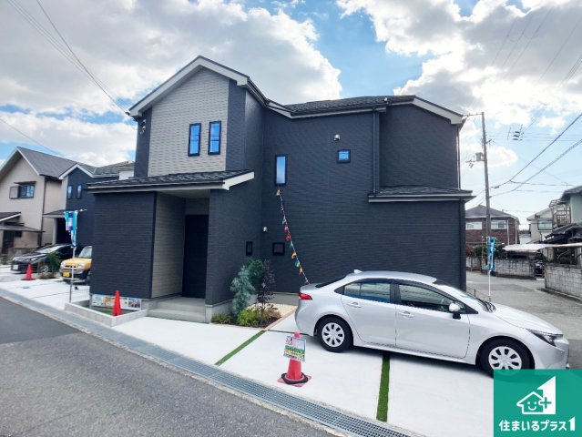 加古川市野口町古大内　新築一戸建ての外観|安心の10年保証！外観を美しく保ち、雨水で汚れを落とします！気になることがありましたら、お気軽にお問い合わせください！