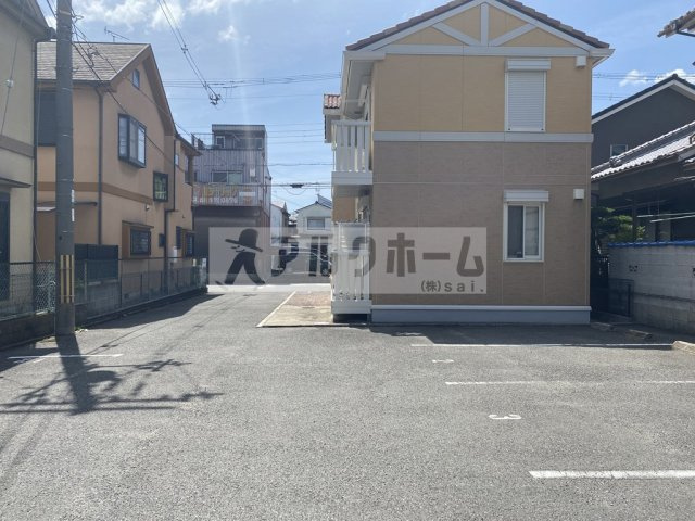 セジュールエルグリーンの駐車場|セジュールエルグリーン　
