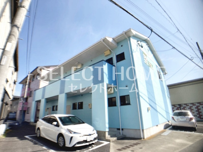 【駐車場】 | ハイツアスター | 同型タイプ駐車場完備です