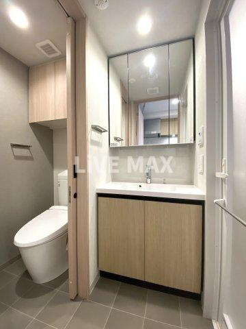 【洗面所】リビオメゾン東北沢