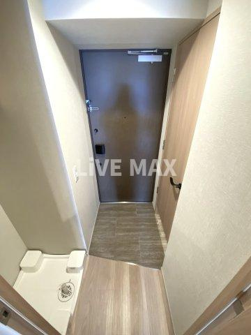 【玄関】リビオメゾン東北沢