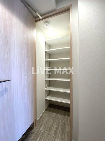 【収納】リビオメゾン東北沢