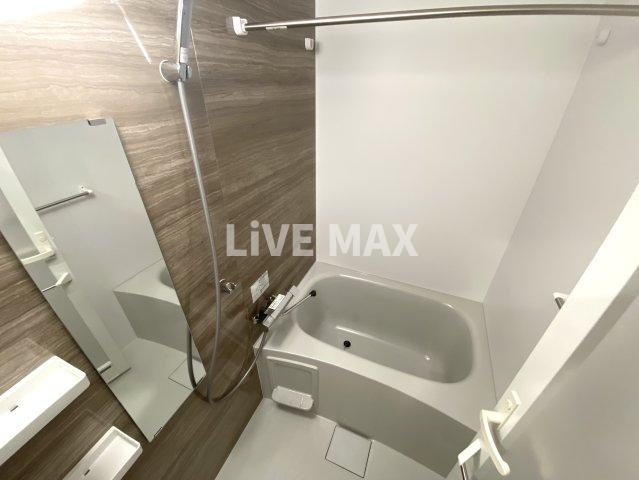 【浴室】リビオメゾン東北沢