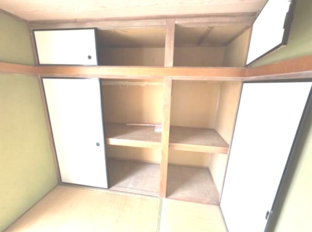 サンハイツの収納