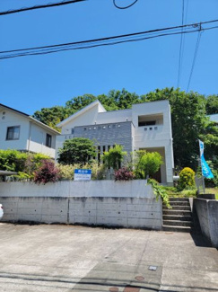 【外観】 | 甲府市湯村3丁目 中古戸建 敷地面積298.50ｍ2 建物面積148.22ｍ2