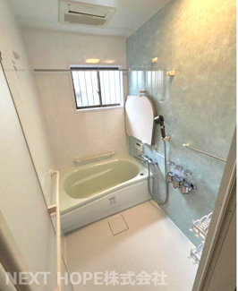 【浴室】 | 尼崎市神崎町中古戸建　ワクワクリフォーム | 浴室です♪一日の疲れを癒してくれます！！