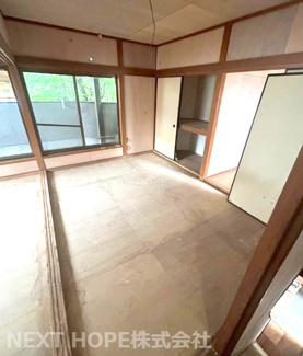 【和室】 | 尼崎市神崎町中古戸建　ワクワクリフォーム | 2階和室2間です♪洋室への変更もできます！！ワクワクするリフォームです♪