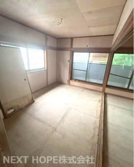 【和室】 | 尼崎市神崎町中古戸建　ワクワクリフォーム | 2階和室2間です♪1室だけ洋室や2室とも洋室や2室とも和室などお客様のご要望道理のリフォームが叶えられます！！