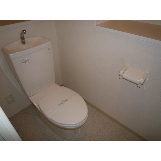 ラクレイス平尾ステーションのトイレ