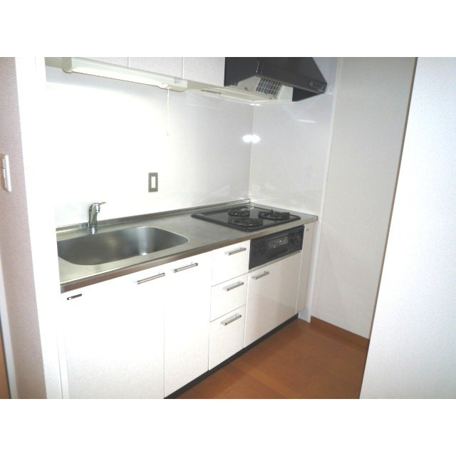 ラクレイス平尾ステーションのキッチン