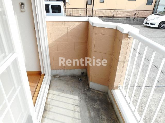 カーサ　ポッツォのバルコニー|バルコニー