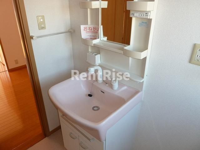 カーサ　ポッツォの洗面所|洗面所