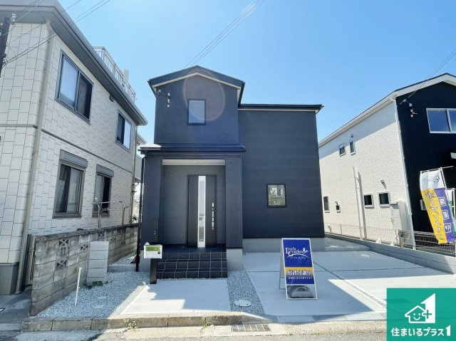 加古川市東神吉町神吉　第9期　新築一戸建ての外観|安心の10年保証！外観を美しく保ち、雨水で汚れを落とします！気になることがありましたら、お気軽にお問い合わせください！