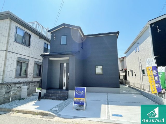 加古川市東神吉町神吉　第9期　新築一戸建ての外観|安心の10年保証！外観を美しく保ち、雨水で汚れを落とします！気になることがありましたら、お気軽にお問い合わせください！