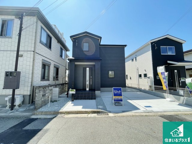 加古川市東神吉町神吉　第9期　新築一戸建ての外観|お客様に長く安心して住んでいだだける事にこだわった家づくり！住んでからのアフターサービスにもしっかりと取り組んでいます！