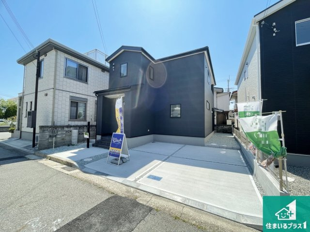 加古川市東神吉町神吉　第9期　新築一戸建ての外観|安心の10年保証！外観を美しく保ち、雨水で汚れを落とします！気になることがありましたら、お気軽にお問い合わせください！