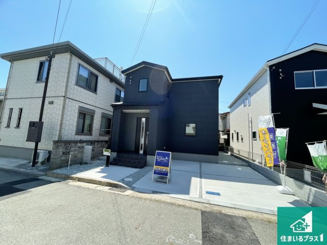 加古川市東神吉町神吉　第9期　新築一戸建ての外観|安心の10年保証！外観を美しく保ち、雨水で汚れを落とします！気になることがありましたら、お気軽にお問い合わせください！