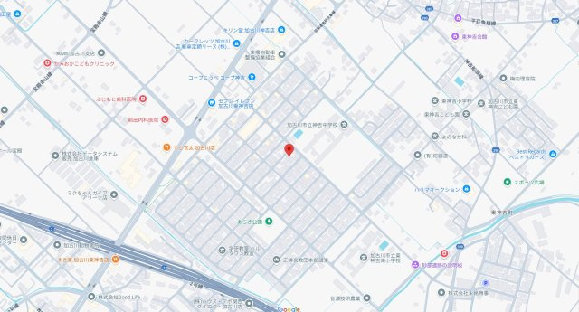 加古川市東神吉町神吉　第9期　新築一戸建ての地図