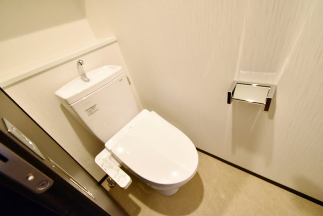 プレジオさくら夙川のトイレ