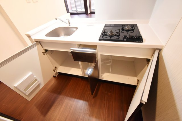 プレジオさくら夙川の収納