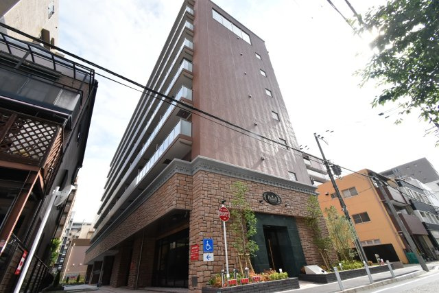 プレジオさくら夙川の外観