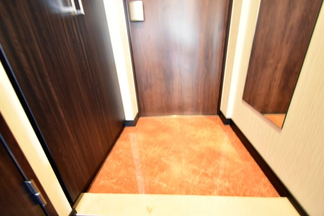 プレジオさくら夙川の玄関