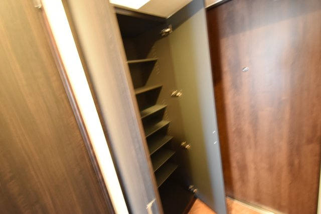 プレジオさくら夙川の収納