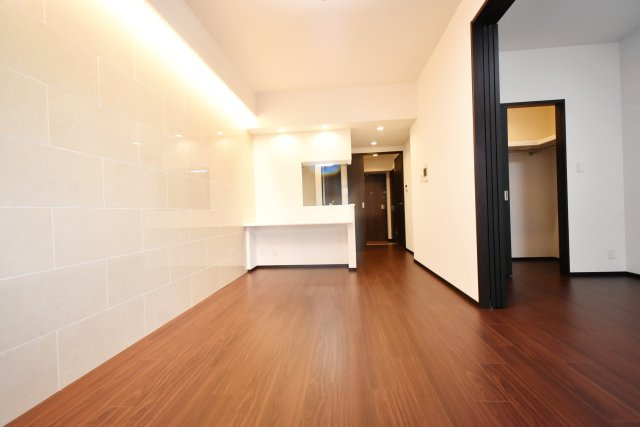 プレジオさくら夙川の居間・リビング