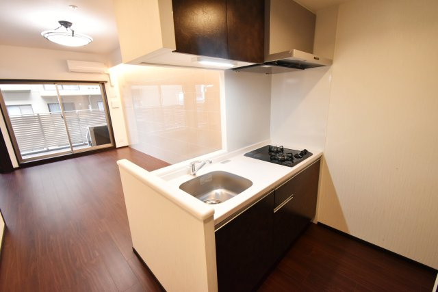 プレジオさくら夙川のキッチン